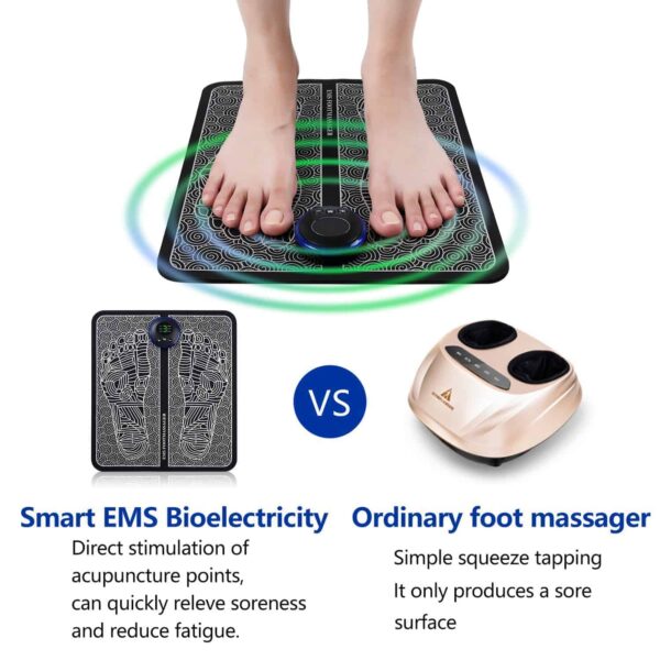EMS vs Traditional Foot Massager