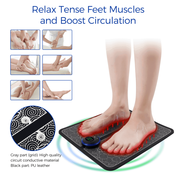 relax foot muscle