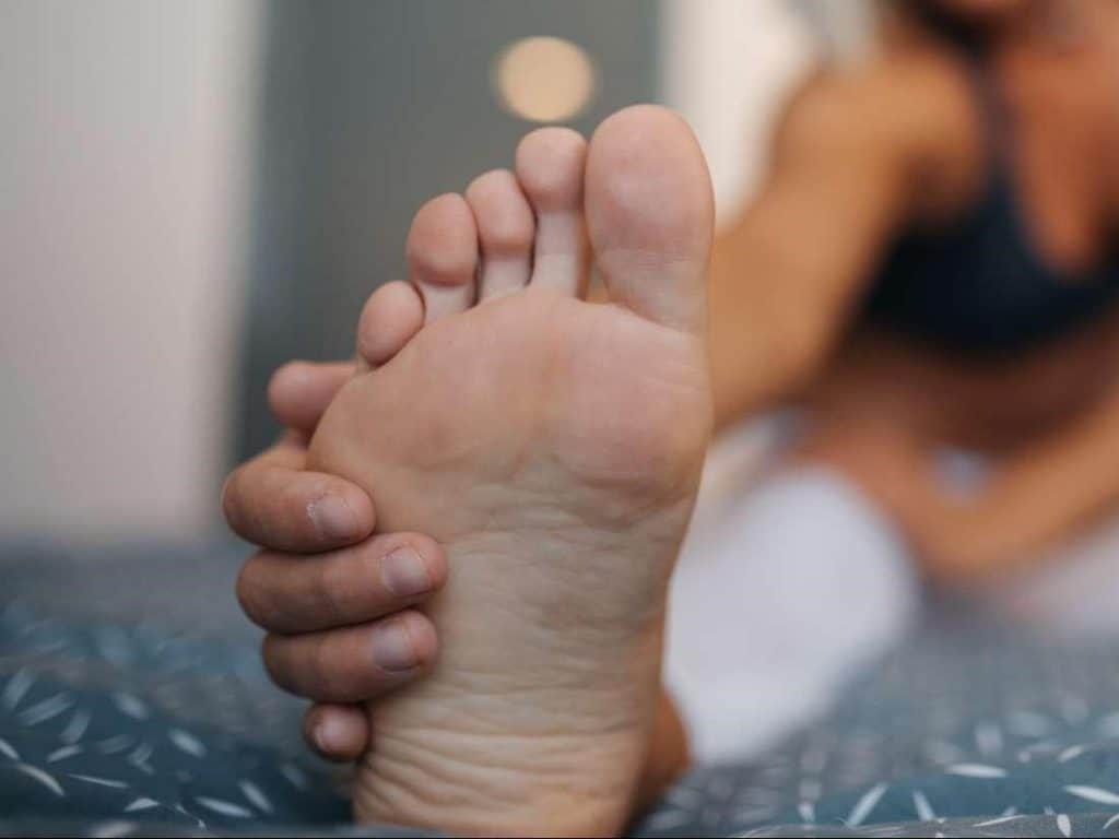 tens foot neuropathy